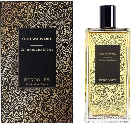 Berdoues Oud Wa Ward Eau de Parfum 100ml – Luxury Rose Oud Unisex Fragrance