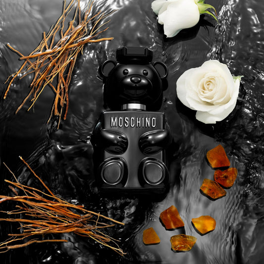 Moschino Toy Boy Eau de Parfum for Men 100ml – Spicy Woody Floral Luxury Fragrance