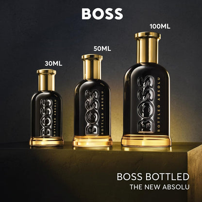 Hugo Boss Bottled Absolu Parfum 100ml 3.3 fl oz Men’s Intense Woody Amber Luxury Fragrance