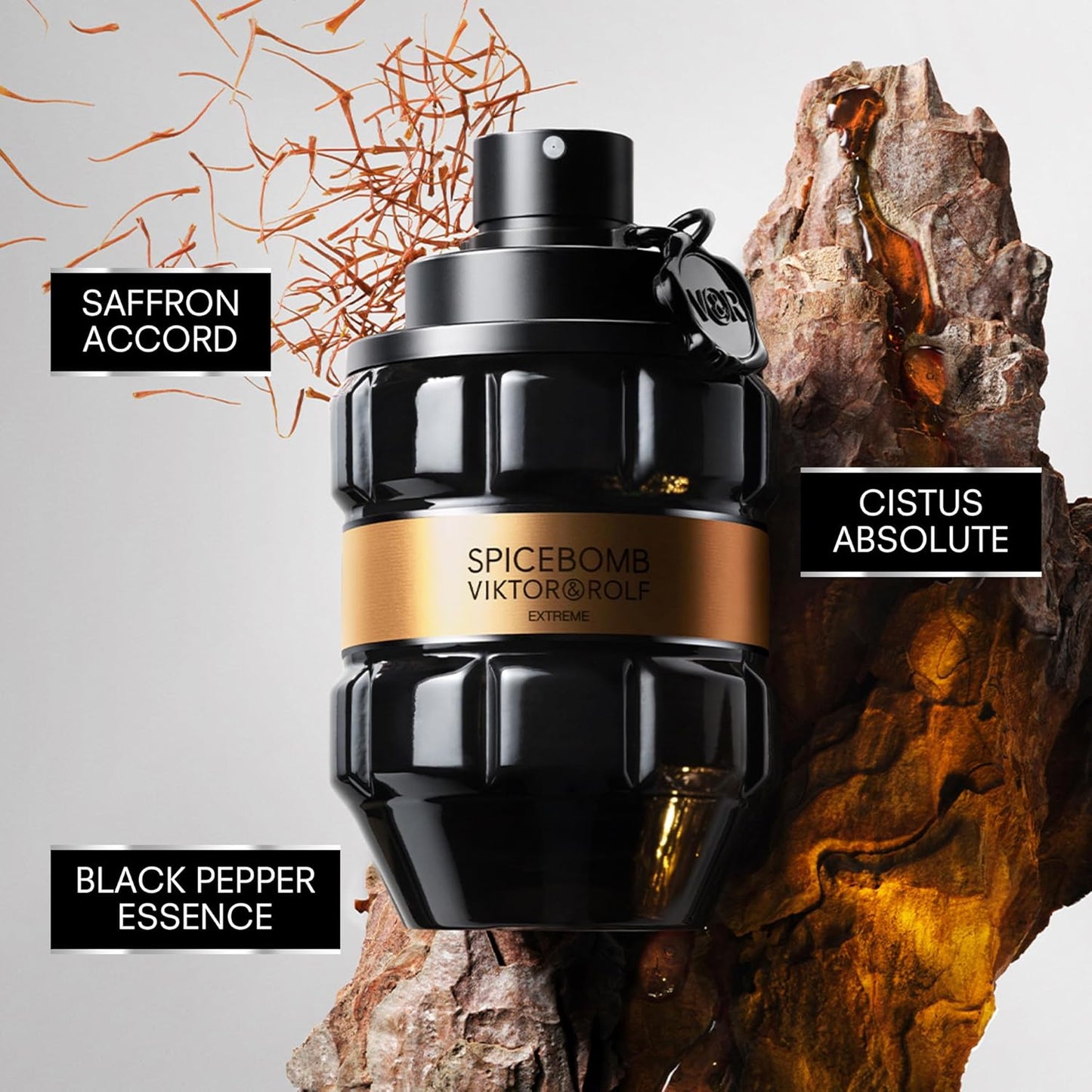 Viktor & Rolf Spicebomb Extreme Eau de Parfum 90ml 3.04 fl oz Intense Warm Spicy Men’s Perfume