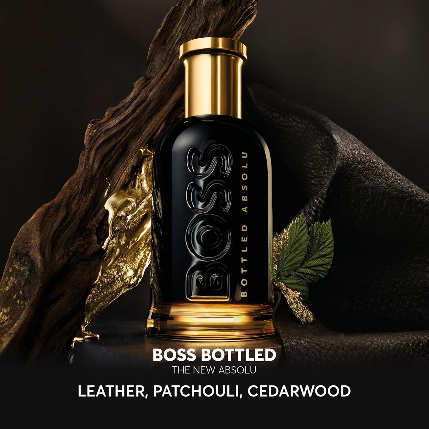 Hugo Boss Bottled Absolu Parfum 100ml 3.3 fl oz Men’s Intense Woody Amber Luxury Fragrance