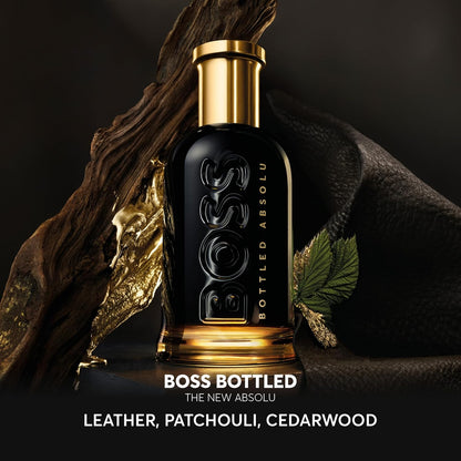 Hugo Boss Bottled Absolu Parfum 100ml 3.3 fl oz Men’s Intense Woody Amber Luxury Fragrance