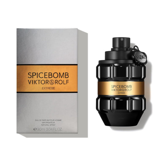 Viktor & Rolf Spicebomb Extreme Eau de Parfum 90ml 3.04 fl oz Intense Warm Spicy Men’s Perfume