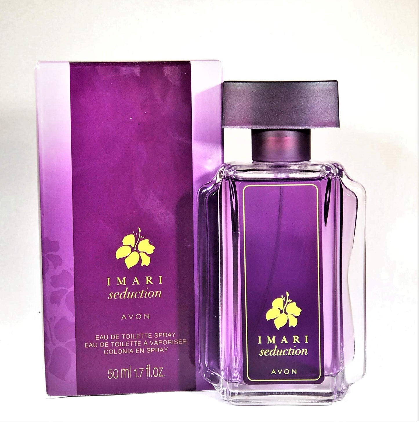 Avon Imari Seduction Eau de Toilette for Women 50ml – Floral Oriental Fragrance