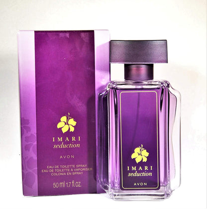Avon Imari Seduction Eau de Toilette for Women 50ml – Floral Oriental Fragrance