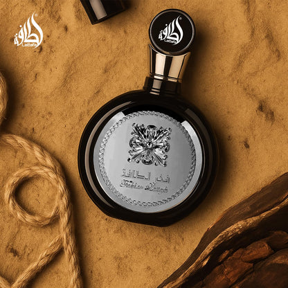 Lattafa Fakhar Black Eau de Parfum 100ml – Oriental Spicy Men’s Luxury Fragrance