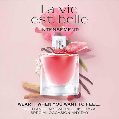 Lancôme La Vie Est Belle Intensément Eau de Parfum for Women 100ml Intense Sweet Floral Perfume