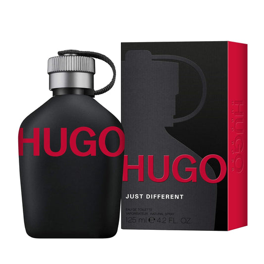 Hugo Boss Just Different Eau de Toilette 125ml 4.2 fl oz Men’s Fresh Aromatic Fougere Perfume