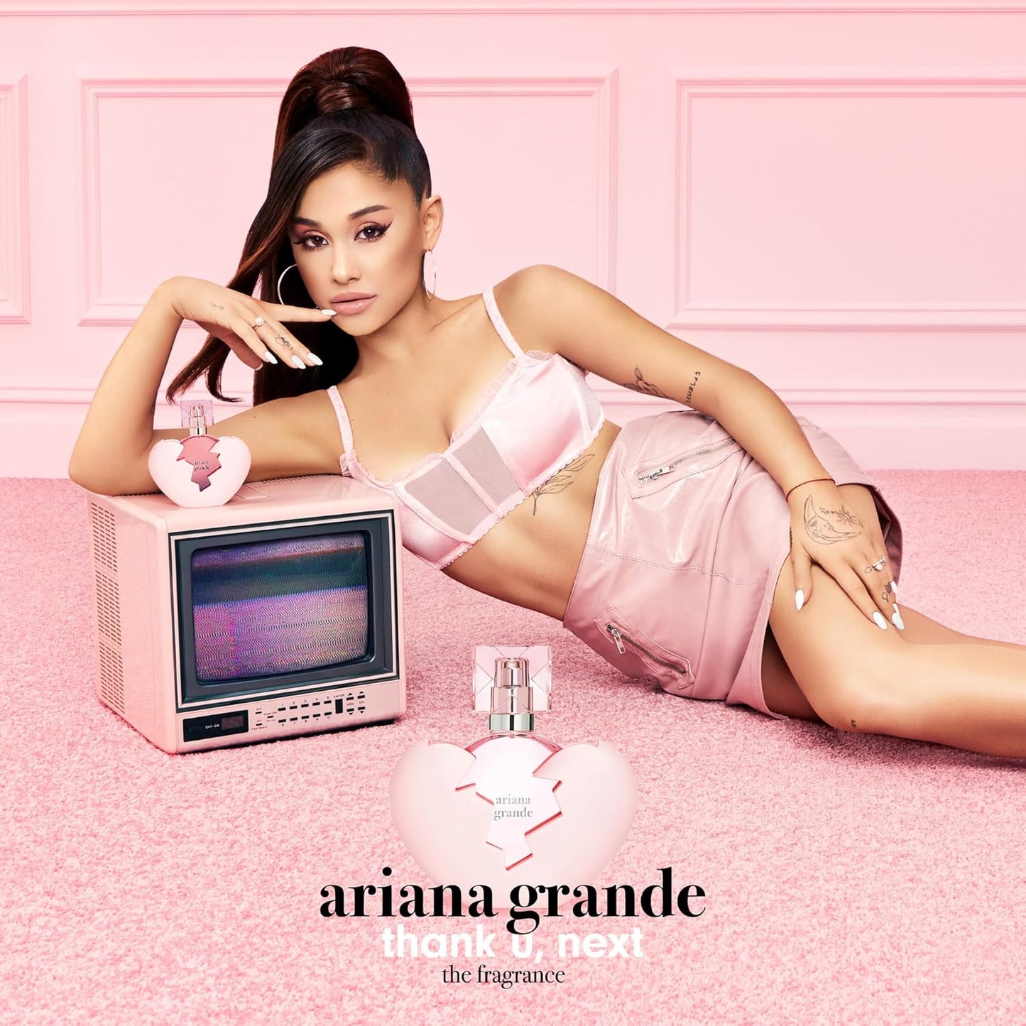 Thank U, Next by Ariana Grande Eau de Parfum for Women 100ml Sweet Fruity Gourmand Perfume