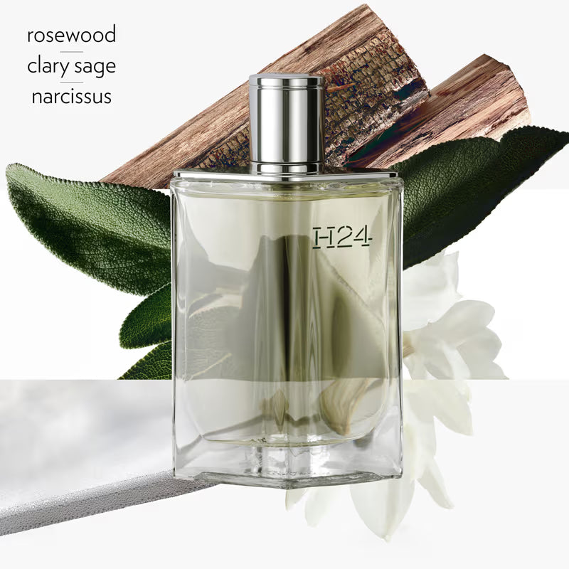 Hermès H24 Eau de Toilette for Men 100ml Fresh Green Aromatic Perfume