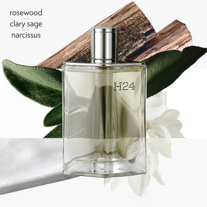 Hermès H24 Eau de Toilette for Men 100ml Fresh Green Aromatic Perfume