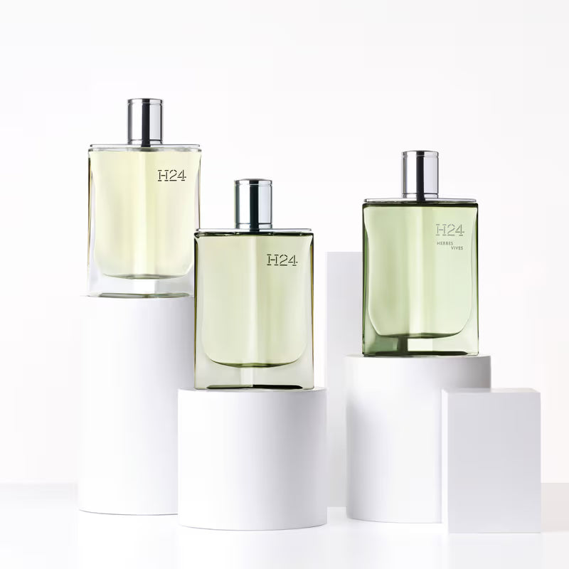 Hermès H24 Eau de Toilette for Men 100ml Fresh Green Aromatic Perfume