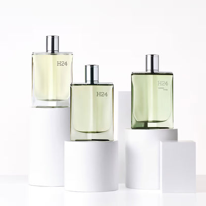 Hermès H24 Eau de Toilette for Men 100ml Fresh Green Aromatic Perfume