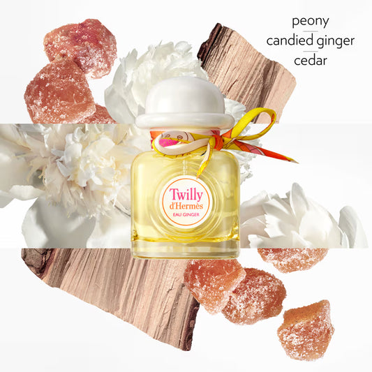 Twilly d’Hermès Eau Ginger 85ml Eau de Parfum for Women Fresh Floral Spicy