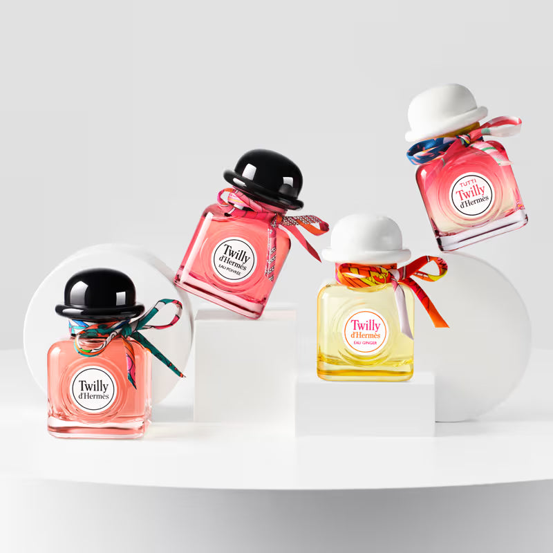 Twilly d’Hermès Eau Ginger 85ml Eau de Parfum for Women Fresh Floral Spicy