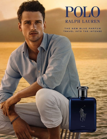 Polo Ralph Lauren Blue Parfum 125ml 4.2 fl oz Men’s Fresh Woody Long Lasting Premium Fragrance