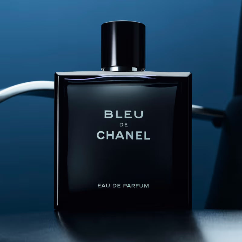 Bleu de Chanel Parfum for Men 100ml – Woody Aromatic Luxury Intense Fragrance
