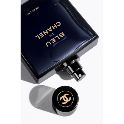 Bleu de Chanel Parfum for Men 100ml – Woody Aromatic Luxury Intense Fragrance