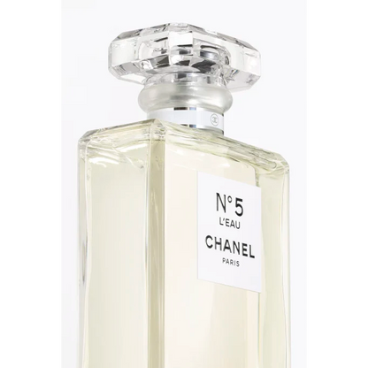 Chanel No.5 L’Eau Eau de Toilette for Women 100ml – Fresh Floral Citrus Luxury Fragrance