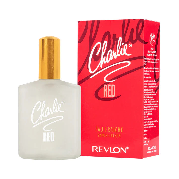 Revlon Charlie Rose Eau de Toilette for Women 100ml – Floral Fruity Fragrance