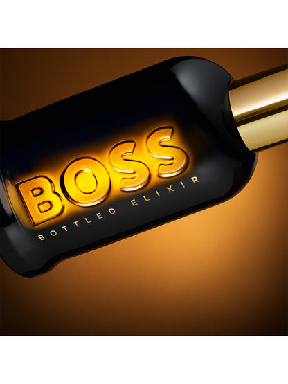 Hugo Boss Bottled Elixir Parfum Intense 100ml 3.3 fl oz Men’s Rich Woody Spicy Luxury Fragrance