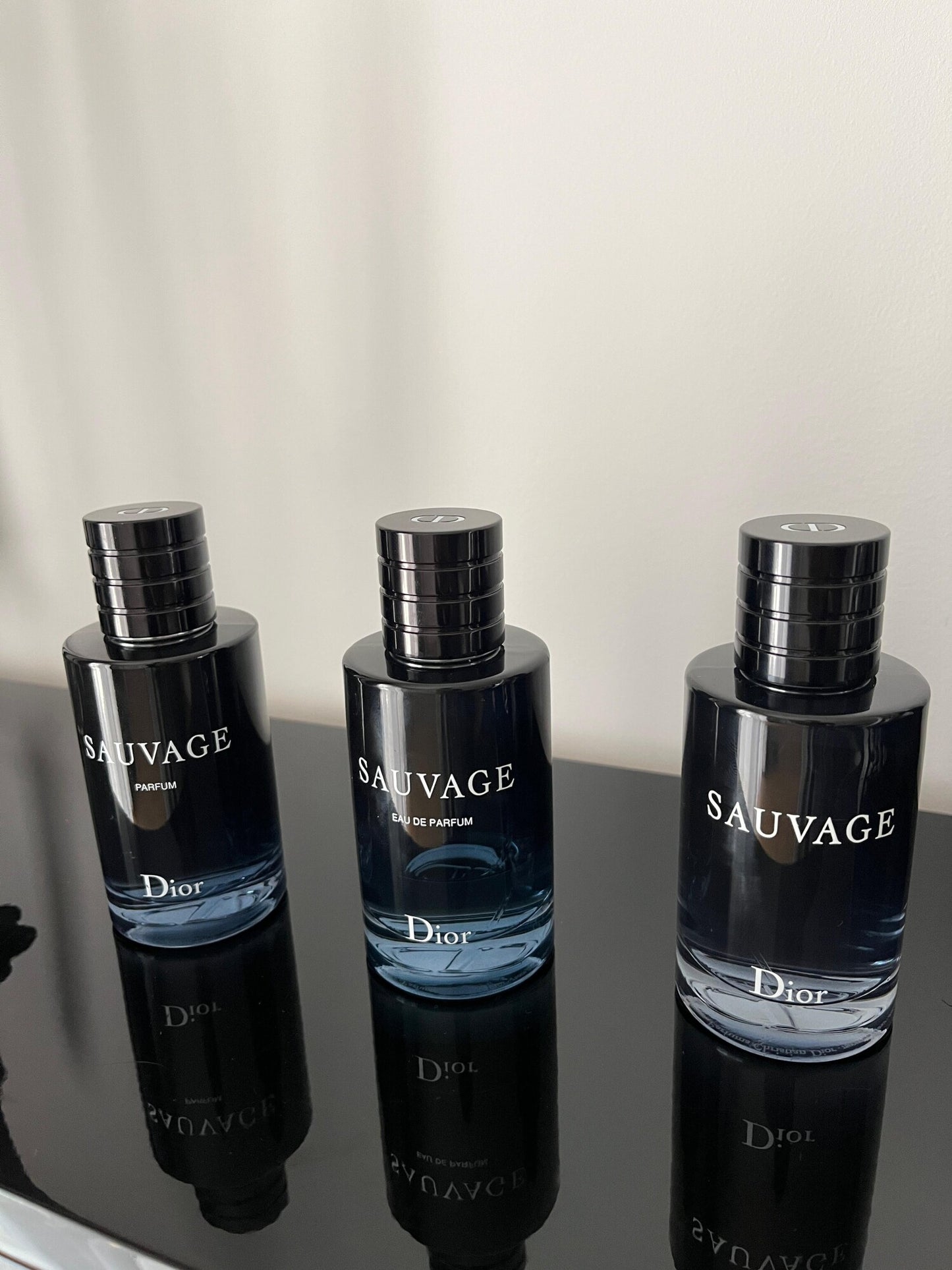 Dior Sauvage Parfum 100ml – Amber Spicy Intense Men’s Luxury Fragrance