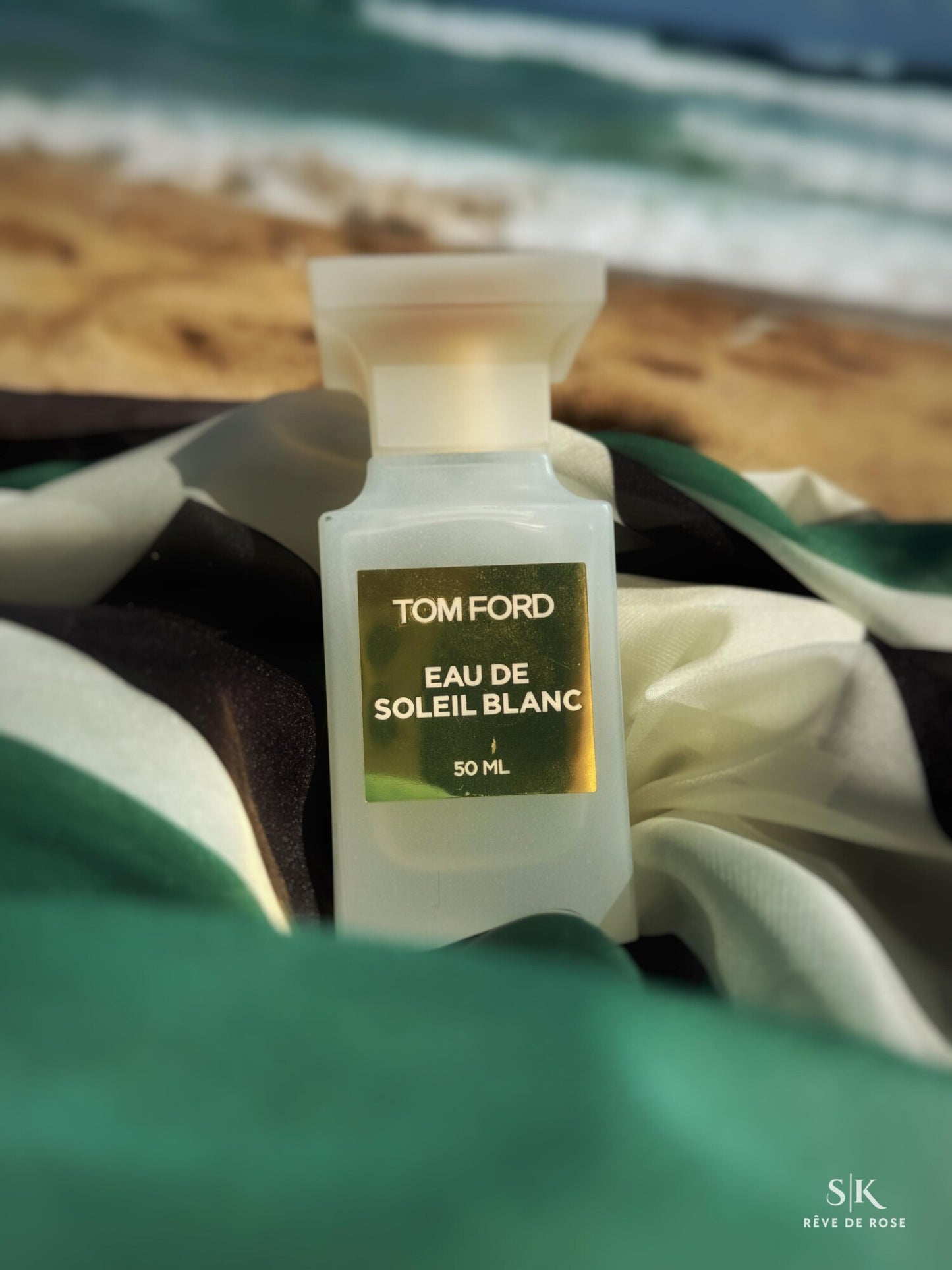 Tom Ford Soleil Blanc Eau de Parfum 100ml – Solar Floral Coconut Luxury Unisex Fragrance