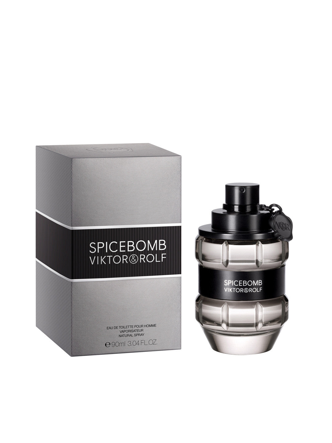 Viktor & Rolf Spicebomb Eau de Toilette 90ml 3.04 fl oz Original Warm Spicy Woody Men’s Perfume
