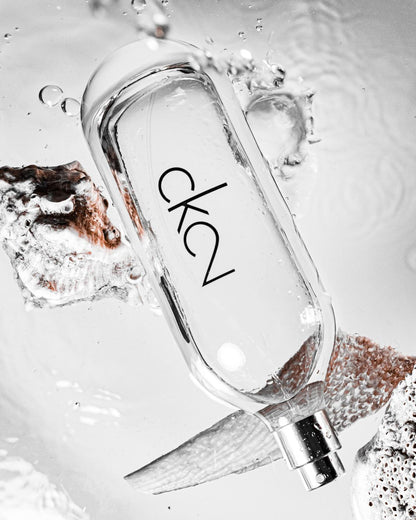Calvin Klein CK2 Eau de Toilette 100ml – Fresh Woody Aromatic Unisex Fragrance