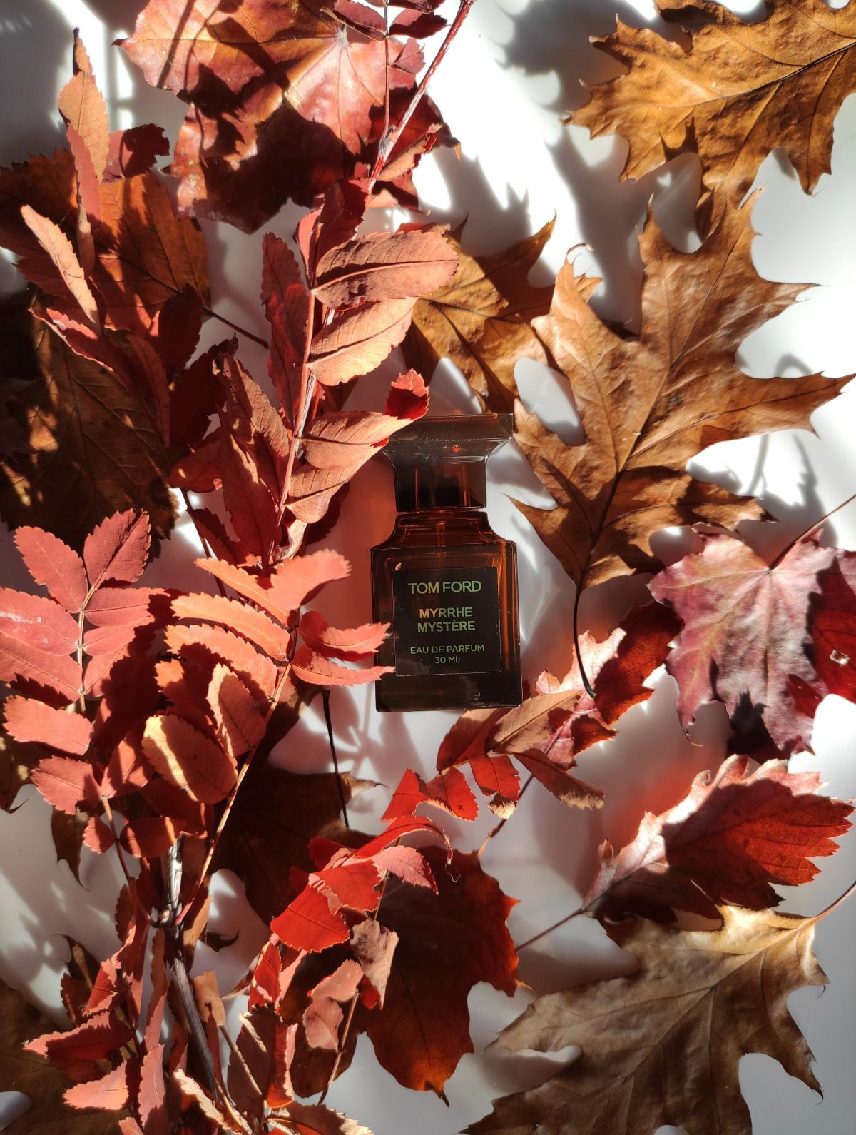 Tom Ford Myrrhe Mystere Eau de Parfum 50ml – Luxury Amber Resin Fragrance For Men