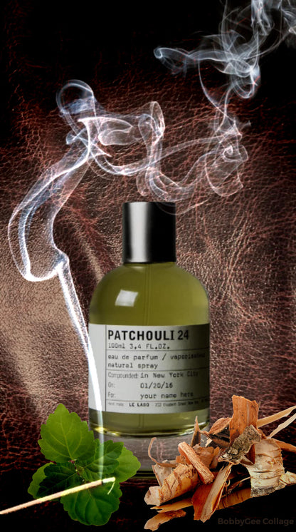 Le Labo Patchouli 24 Eau de Parfum 50ml 1.7 fl oz Unisex Smoky Leather Patchouli Niche Fragrance