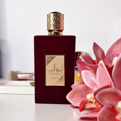 Ameerat Al Arab Asdaaf Eau de Parfum for Women 100ml – Sweet Floral Oriental Fragrance