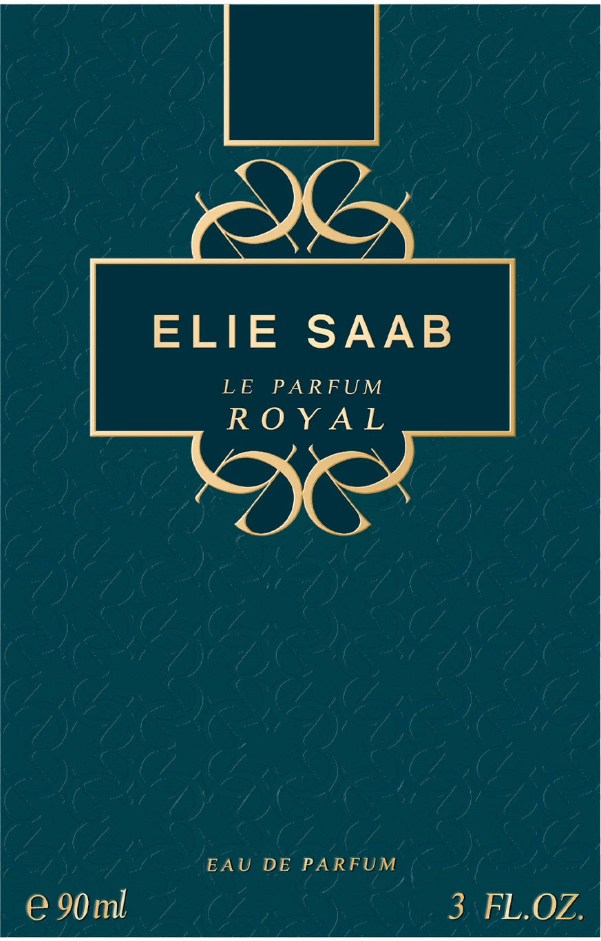 Elie Saab Le Parfum Royal Eau De Parfum 90ml – Floral Amber Elegant Women’s Fragrance