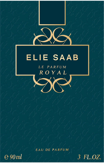 Elie Saab Le Parfum Royal Eau De Parfum 90ml – Floral Amber Elegant Women’s Fragrance
