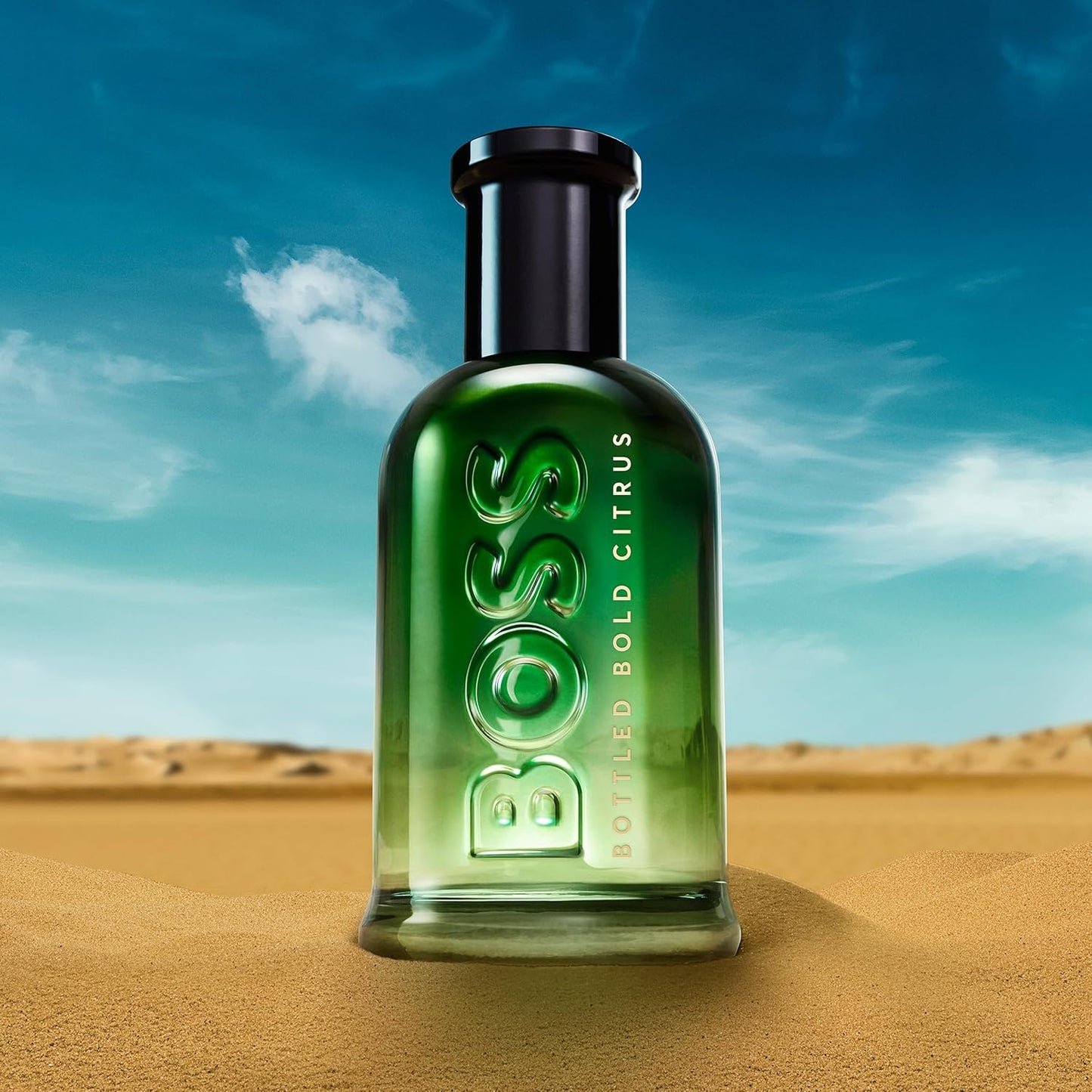 Hugo Boss Bottled Bold Citrus Eau de Parfum 100ml 3.3 fl oz Men’s Fresh Citrus Woody Perfume