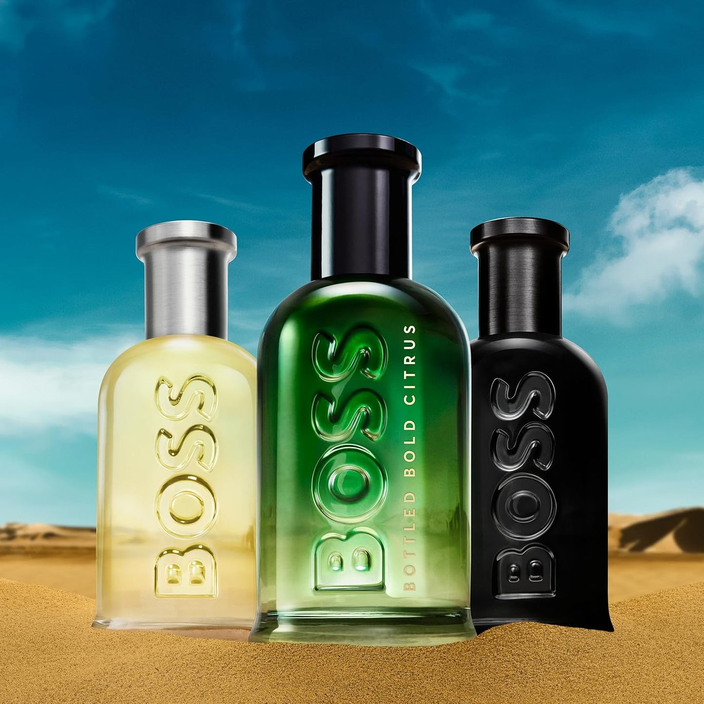 Hugo Boss Bottled Bold Citrus Eau de Parfum 100ml 3.3 fl oz Men’s Fresh Citrus Woody Perfume