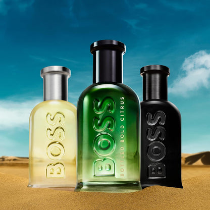 Hugo Boss Bottled Bold Citrus Eau de Parfum 100ml 3.3 fl oz Men’s Fresh Citrus Woody Perfume