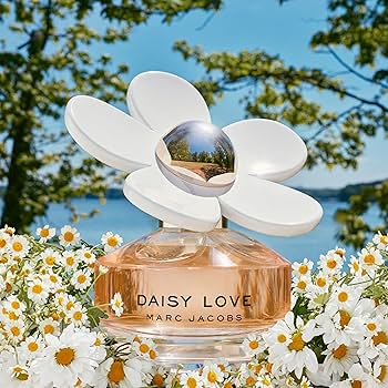 Marc Jacobs Daisy Love Eau de Toilette 100ml 3.4 fl oz Women’s Sweet Floral Fresh Everyday Perfume