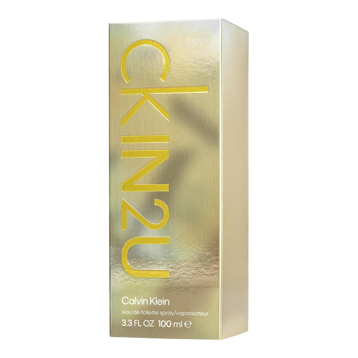 Calvin Klein CK IN2U for Women Eau de Toilette 100ml – Floral Citrus Fragrance