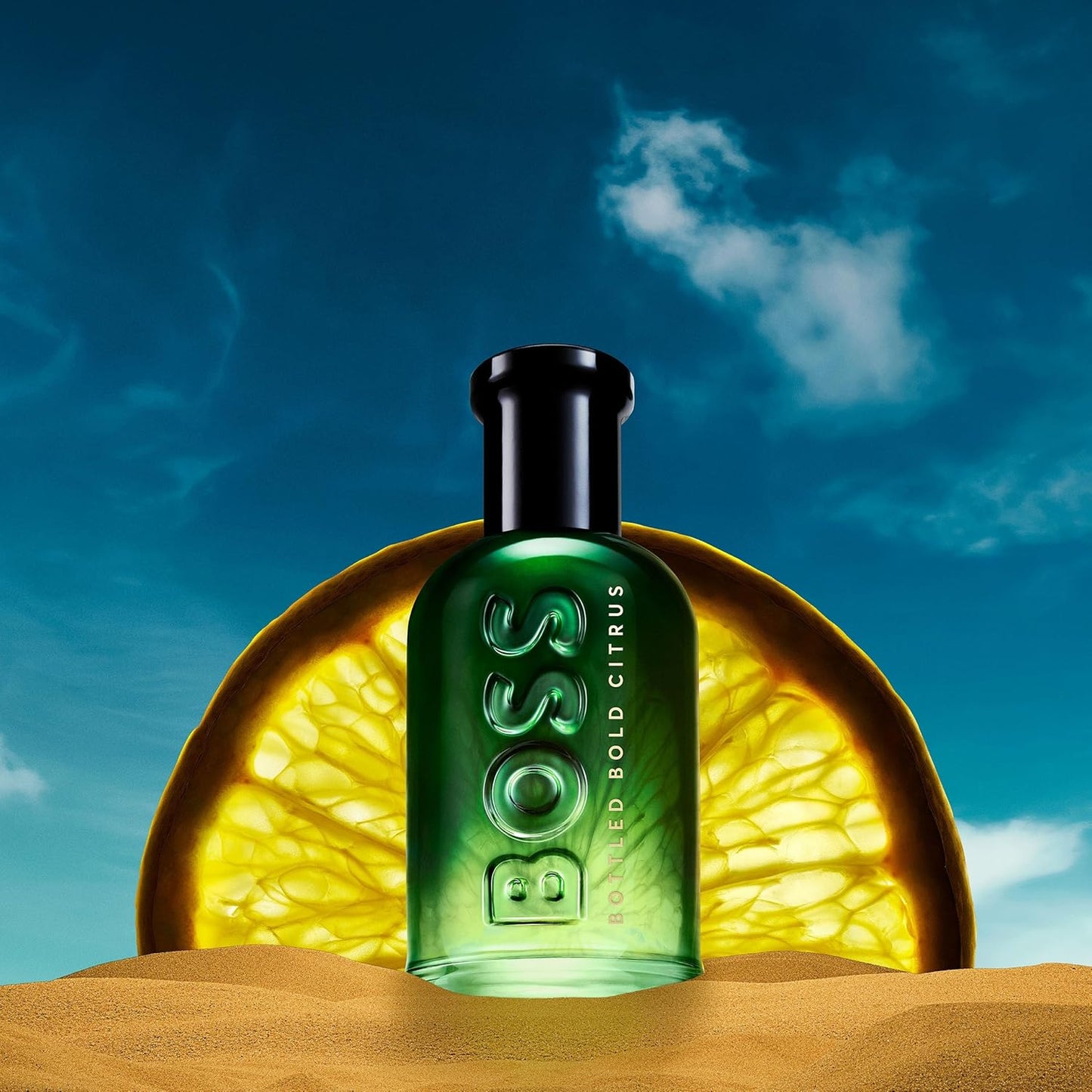 Hugo Boss Bottled Bold Citrus Eau de Parfum 100ml 3.3 fl oz Men’s Fresh Citrus Woody Perfume