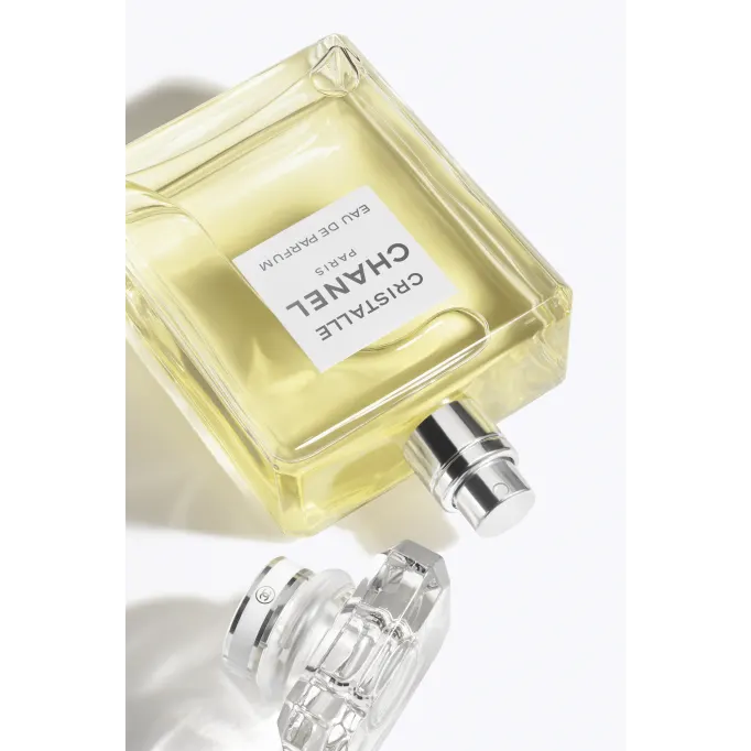 Chanel Cristalle Eau de Parfum for Women 100ml – Fresh Green Floral Luxury Fragrance