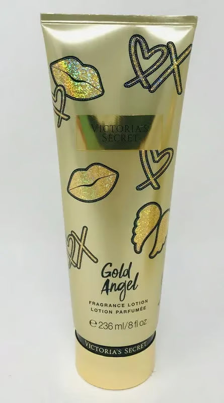 Victoria's Secret Gold Angel Nourishing Hand & Body Lotion for Women 236ml – Hydrating Scented Lotion