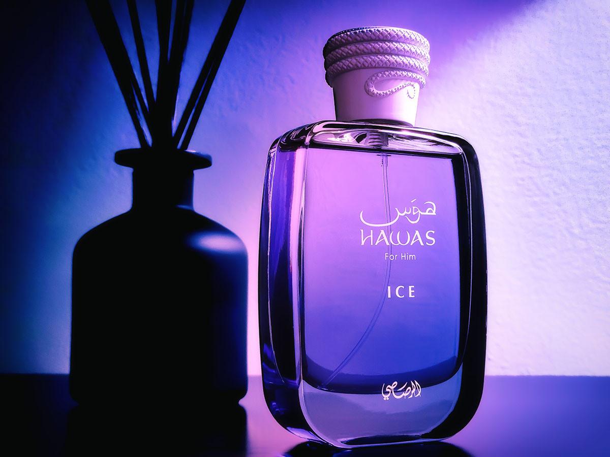 Rasasi Hawas Ice Eau de Parfum for Men 100ml – Fresh Aquatic Citrus Fragrance