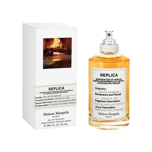 Maison Margiela Replica By The Fireplace Eau de Toilette 100ml Unisex Woody Sweet Perfume
