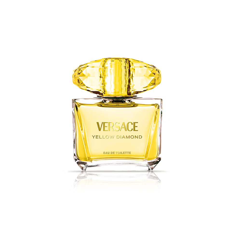 Versace Yellow Diamond Eau de Toilette for Women 90ml – Floral Citrus Fragrance