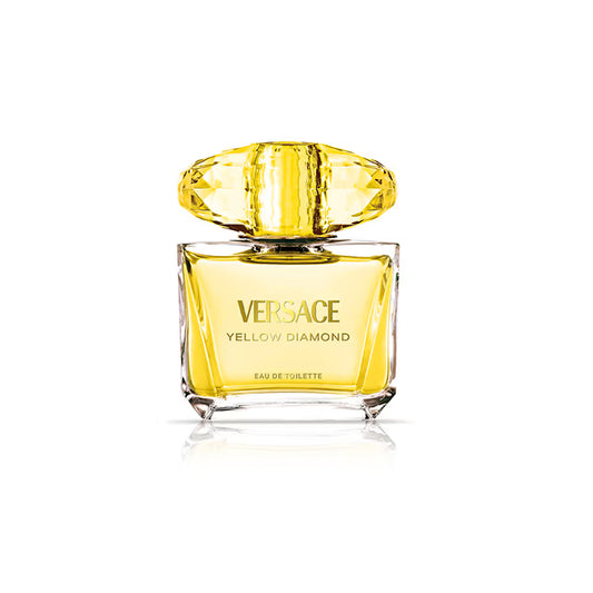 Versace Yellow Diamond Eau de Toilette for Women 90ml – Floral Citrus Fragrance