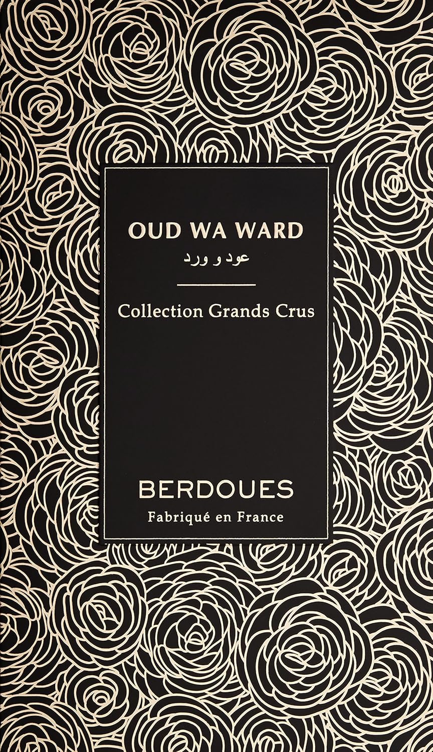 Berdoues Oud Wa Ward Eau de Parfum 100ml – Luxury Rose Oud Unisex Fragrance