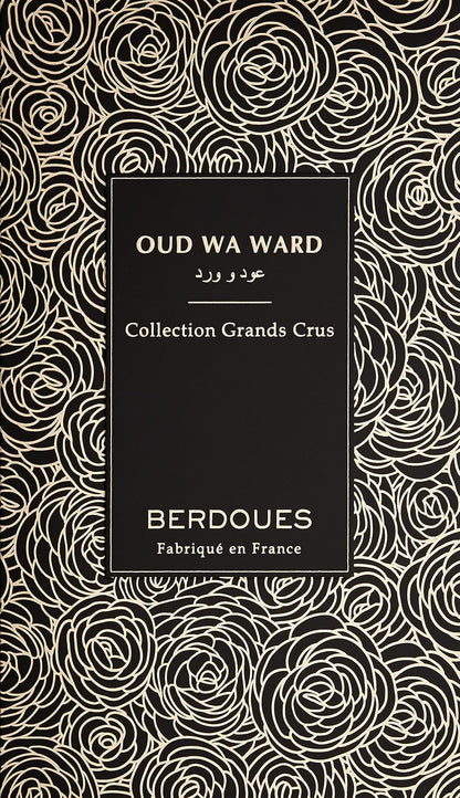 Berdoues Oud Wa Ward Eau de Parfum 100ml – Luxury Rose Oud Unisex Fragrance