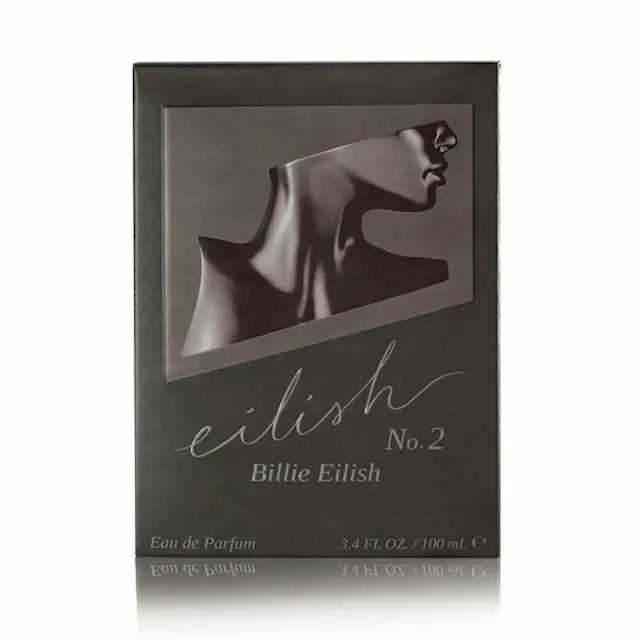 Billie Eilish Eilish No.2 Eau de Parfum 100ml – Dark Woody Floral Unisex Fragrance