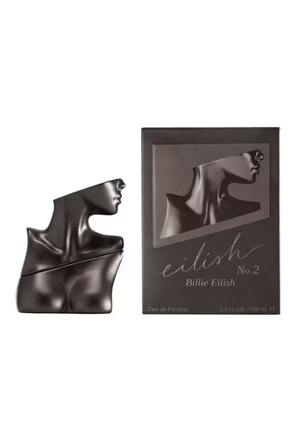 Billie Eilish Eilish No.2 Eau de Parfum 100ml – Dark Woody Floral Unisex Fragrance